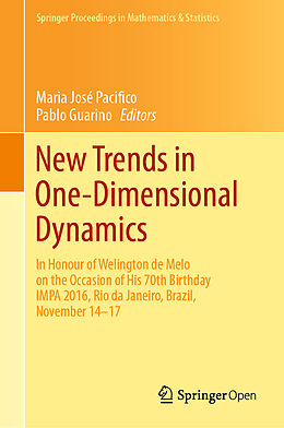 Fester Einband New Trends in One-Dimensional Dynamics von 