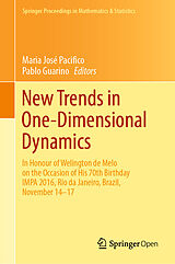 eBook (pdf) New Trends in One-Dimensional Dynamics de 