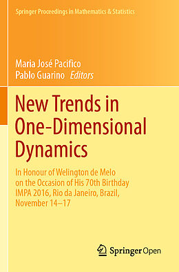 Kartonierter Einband New Trends in One-Dimensional Dynamics von 