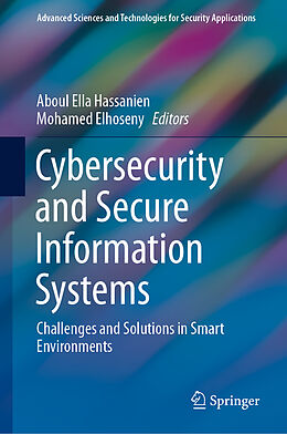 Livre Relié Cybersecurity and Secure Information Systems de 