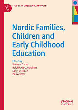 Livre Relié Nordic Families, Children and Early Childhood Education de 