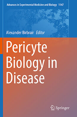 Kartonierter Einband Pericyte Biology in Disease von 