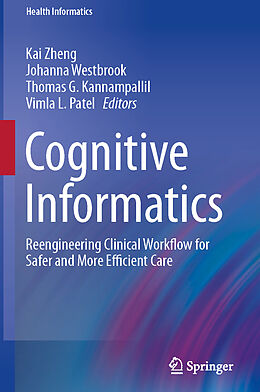 Couverture cartonnée Cognitive Informatics de 