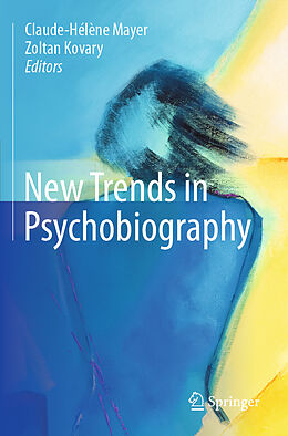 Couverture cartonnée New Trends in Psychobiography de 