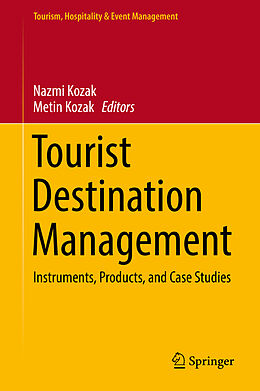 Livre Relié Tourist Destination Management de 