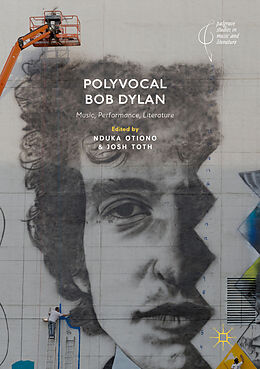 Couverture cartonnée Polyvocal Bob Dylan de 