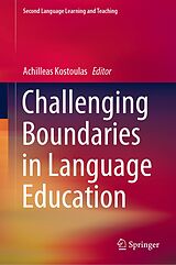 eBook (pdf) Challenging Boundaries in Language Education de 