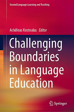 eBook (pdf) Challenging Boundaries in Language Education de 