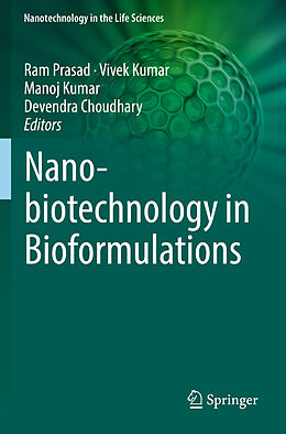 Kartonierter Einband Nanobiotechnology in Bioformulations von 