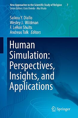 eBook (pdf) Human Simulation: Perspectives, Insights, and Applications de 