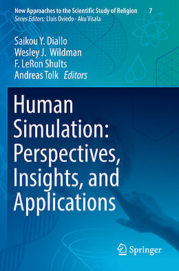 Couverture cartonnée Human Simulation: Perspectives, Insights, and Applications de 