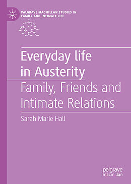 Livre Relié Everyday Life in Austerity de Sarah Marie Hall