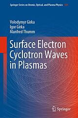 E-Book (pdf) Surface Electron Cyclotron Waves in Plasmas von Volodymyr Girka, Igor Girka, Manfred Thumm