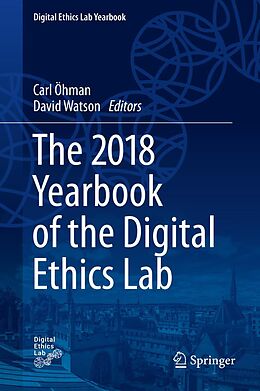 eBook (pdf) The 2018 Yearbook of the Digital Ethics Lab de 