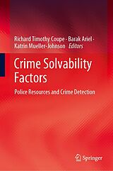 eBook (pdf) Crime Solvability Factors de 