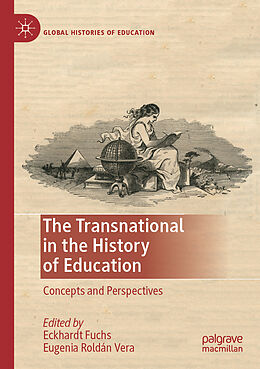 Couverture cartonnée The Transnational in the History of Education de 