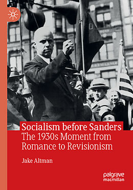Kartonierter Einband Socialism before Sanders von Jake Altman