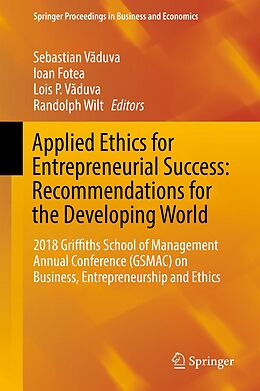 eBook (pdf) Applied Ethics for Entrepreneurial Success: Recommendations for the Developing World de 