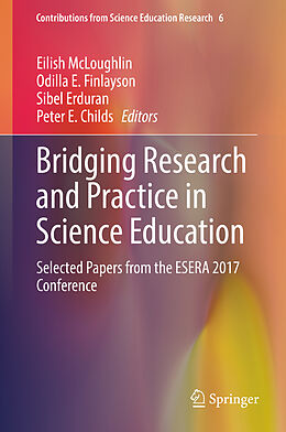 Livre Relié Bridging Research and Practice in Science Education de 