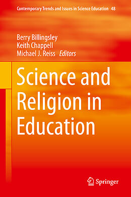 Livre Relié Science and Religion in Education de 