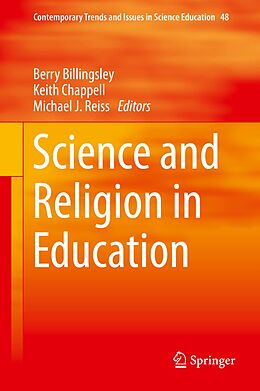 eBook (pdf) Science and Religion in Education de 