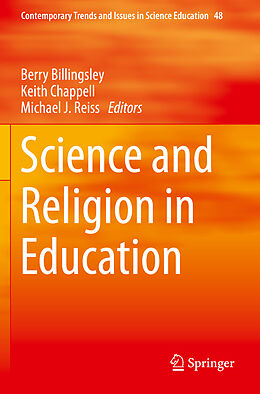 Couverture cartonnée Science and Religion in Education de 