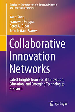 Livre Relié Collaborative Innovation Networks de 