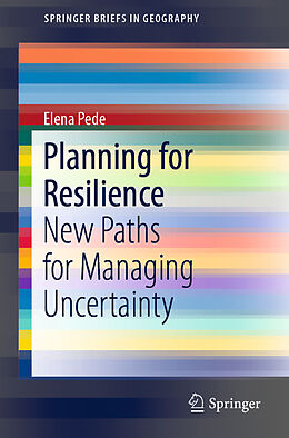 Kartonierter Einband Planning for Resilience von Elena Pede