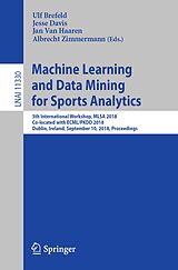 E-Book (pdf) Machine Learning and Data Mining for Sports Analytics von 