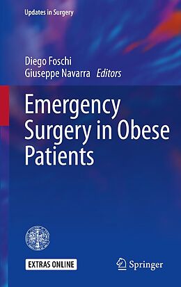 eBook (pdf) Emergency Surgery in Obese Patients de 