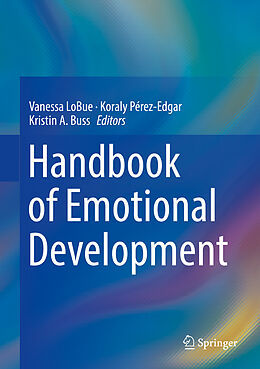 Livre Relié Handbook of Emotional Development de 