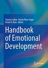 eBook (pdf) Handbook of Emotional Development de 