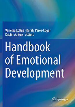 Couverture cartonnée Handbook of Emotional Development de 