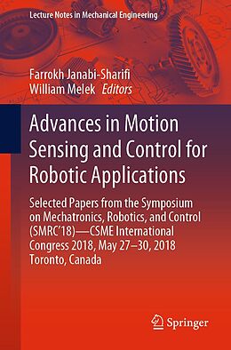 eBook (pdf) Advances in Motion Sensing and Control for Robotic Applications de 