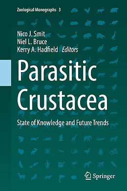 Livre Relié Parasitic Crustacea de 