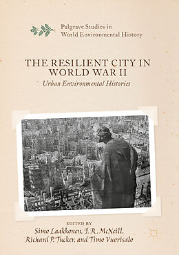 Kartonierter Einband The Resilient City in World War II von 