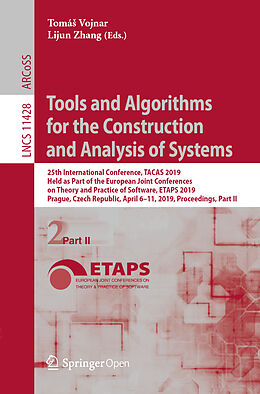 Kartonierter Einband Tools and Algorithms for the Construction and Analysis of Systems von 