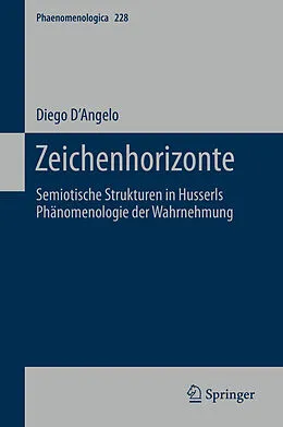E-Book (pdf) Zeichenhorizonte von Diego DAngelo