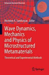 Couverture cartonnée Wave Dynamics, Mechanics and Physics of Microstructured Metamaterials de 