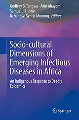 eBook (pdf) Socio-cultural Dimensions of Emerging Infectious Diseases in Africa de 