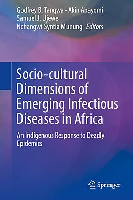 eBook (pdf) Socio-cultural Dimensions of Emerging Infectious Diseases in Africa de 