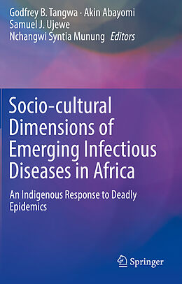 Couverture cartonnée Socio-cultural Dimensions of Emerging Infectious Diseases in Africa de 