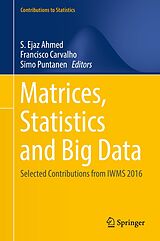 eBook (pdf) Matrices, Statistics and Big Data de 