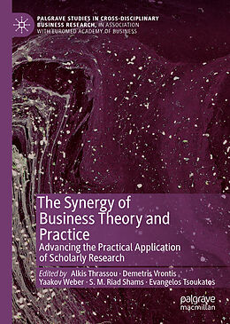 Livre Relié The Synergy of Business Theory and Practice de 