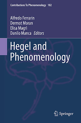 Livre Relié Hegel and Phenomenology de 