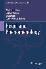 eBook (pdf) Hegel and Phenomenology de 