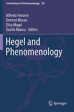 Couverture cartonnée Hegel and Phenomenology de 