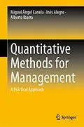 E-Book (pdf) Quantitative Methods for Management von Miguel Ángel Canela, Inés Alegre, Alberto Ibarra