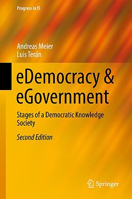 eBook (pdf) eDemocracy & eGovernment de Andreas Meier, Luis Terán