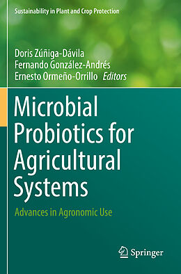Couverture cartonnée Microbial Probiotics for Agricultural Systems de 